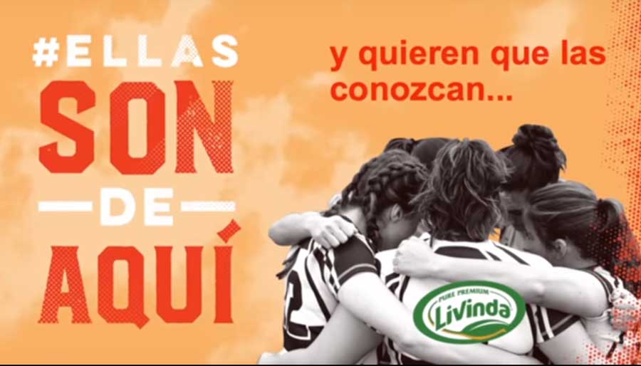 #EllasSonDeAquí apoyando al deporte femenino donde más falta hace