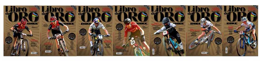 Publicado El Libro de Oro, especial para amantes del mountain bike de competición