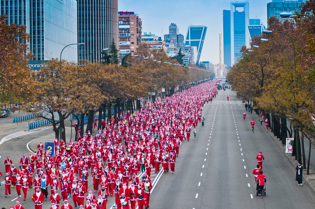 ¡Consigue tu plaza para la Carrera de Papa Noel!