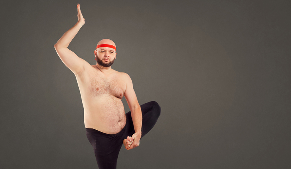 12 cosas que no te van a pasar en tu primera clase de yoga