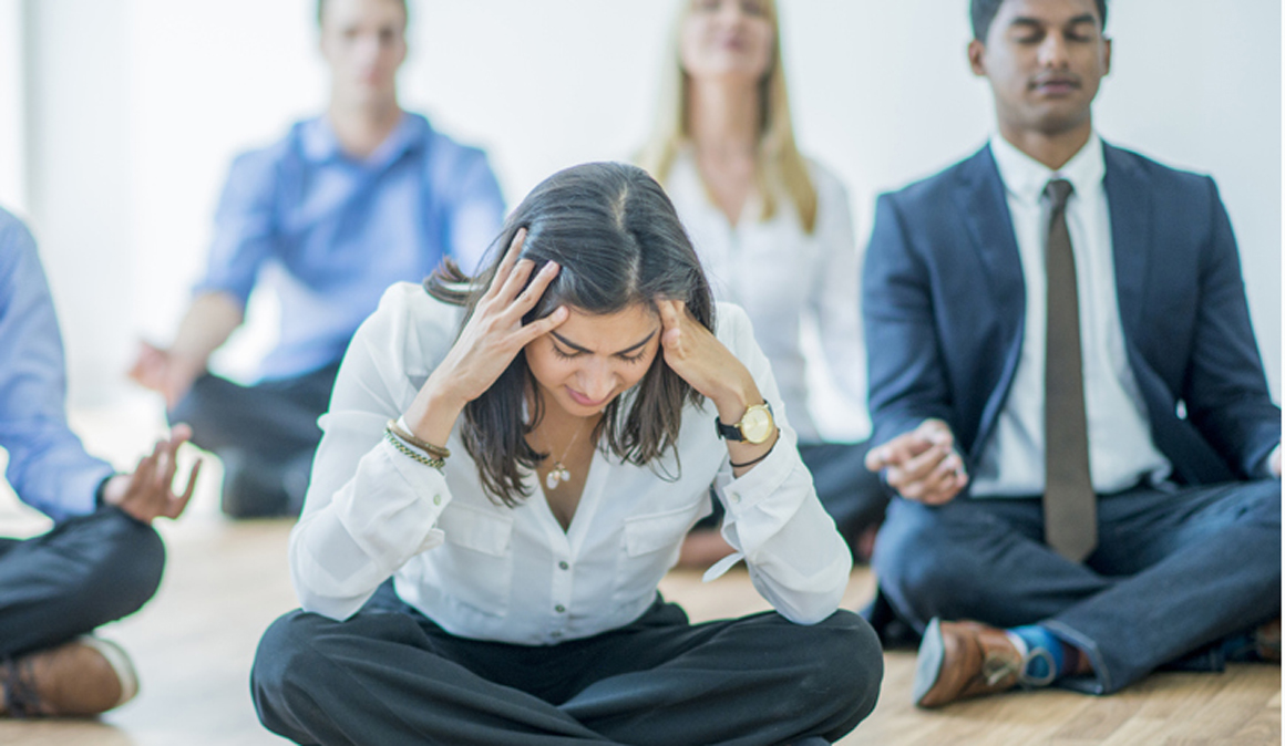 12 cosas que no te van a pasar en tu primera clase de yoga