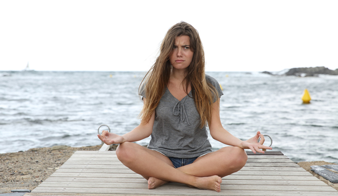 12 cosas que no te van a pasar en tu primera clase de yoga