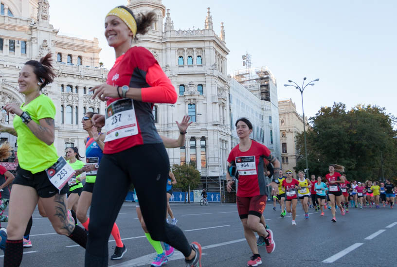 Por qué no mostaza Audaz Cómo alimentarse para correr un medio maratón