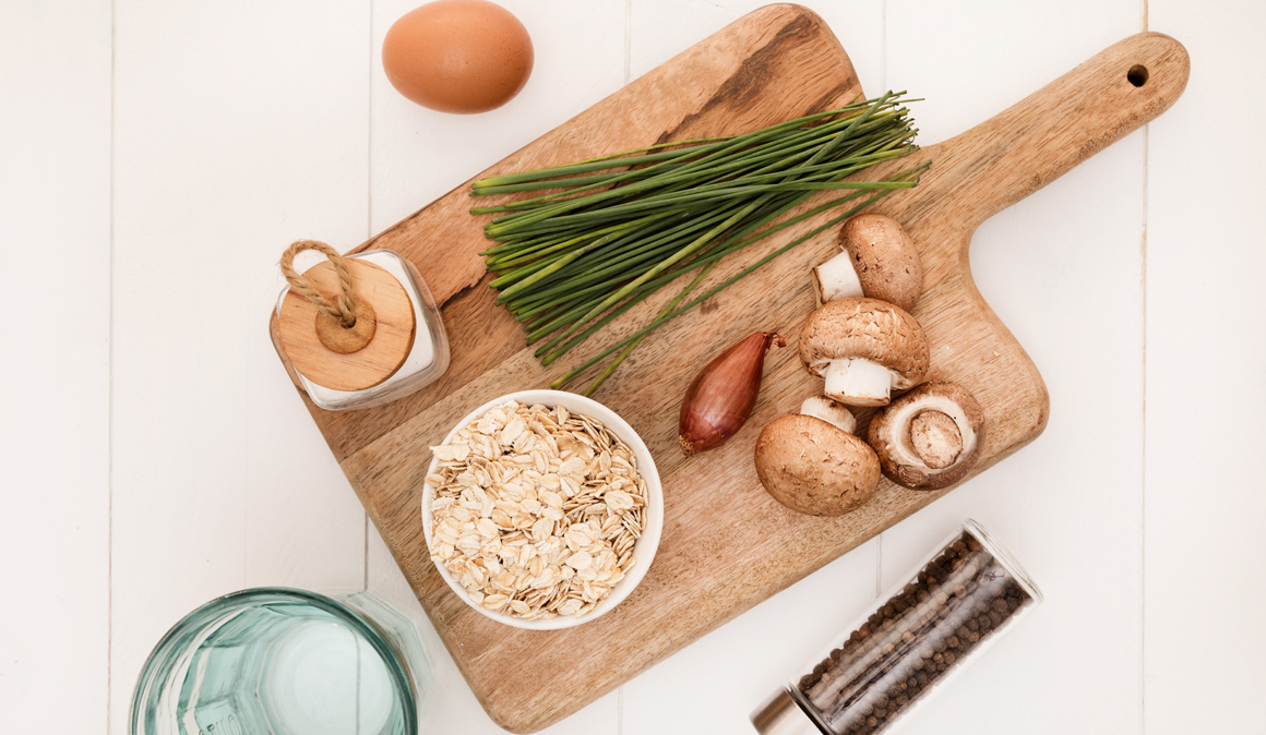 Recetas saladas con avena