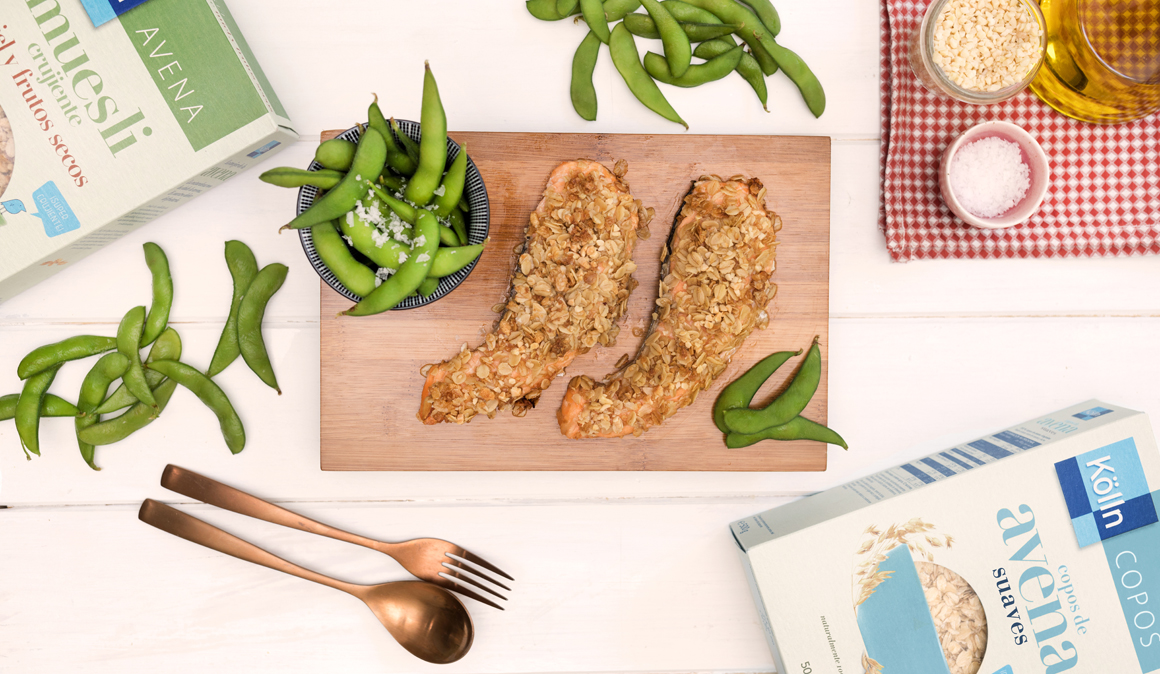 Recetas saladas con avena