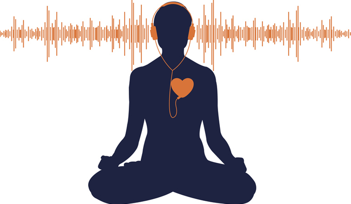 ¿Problemas cardiovasculares? Prueba a escuchar musica de yoga antes de acostarte