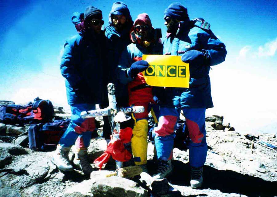 Serafín Zubiri: 25 años desde su triple ascensión del Aconcagua, Kilimanjaro y Mont Blanc.