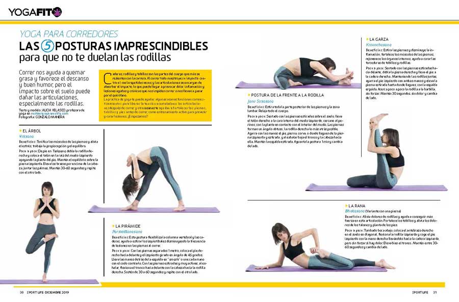 Llega Sport Life de diciembre, con la actriz Mariam Hernández en portada