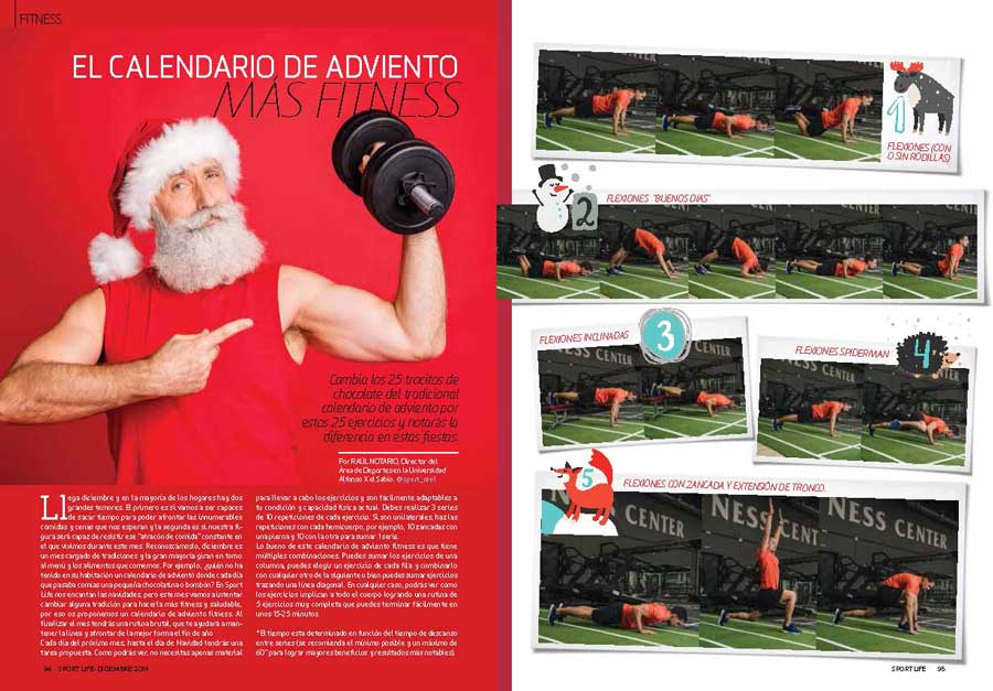 Llega Sport Life de diciembre, con la actriz Mariam Hernández en portada