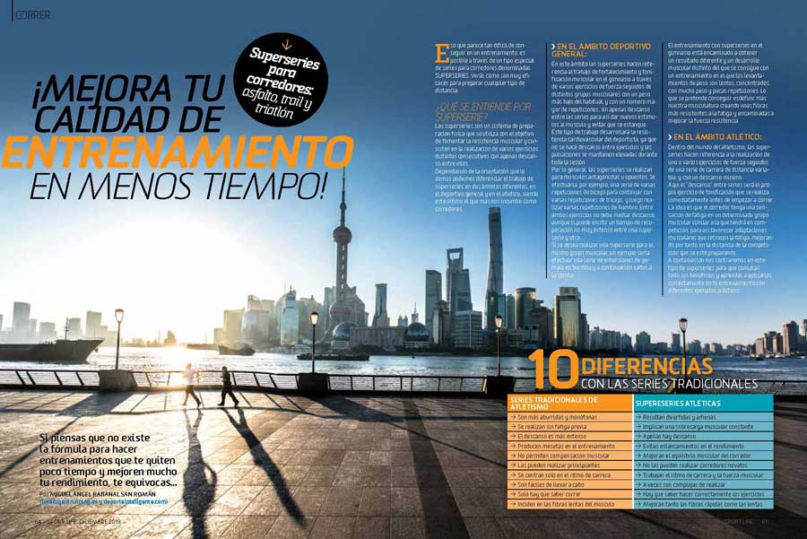Llega Sport Life de diciembre, con la actriz Mariam Hernández en portada