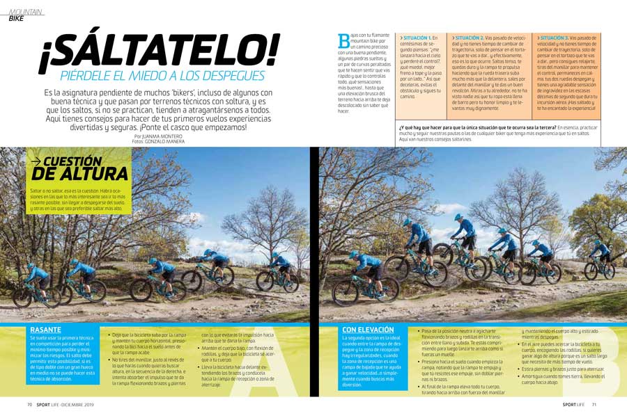 Llega Sport Life de diciembre, con la actriz Mariam Hernández en portada