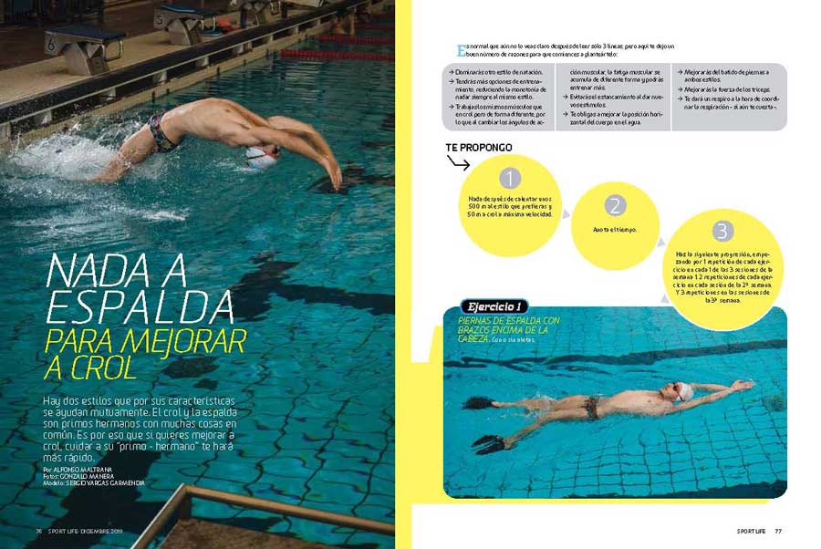 Llega Sport Life de diciembre, con la actriz Mariam Hernández en portada