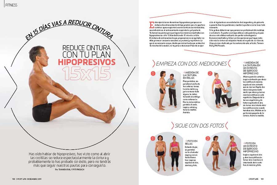 Llega Sport Life de diciembre, con la actriz Mariam Hernández en portada