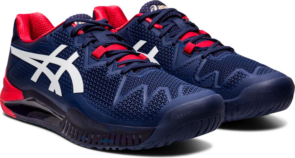 ASICS Gel-Resolution ™ 8, diseñada con Gaël Monfils