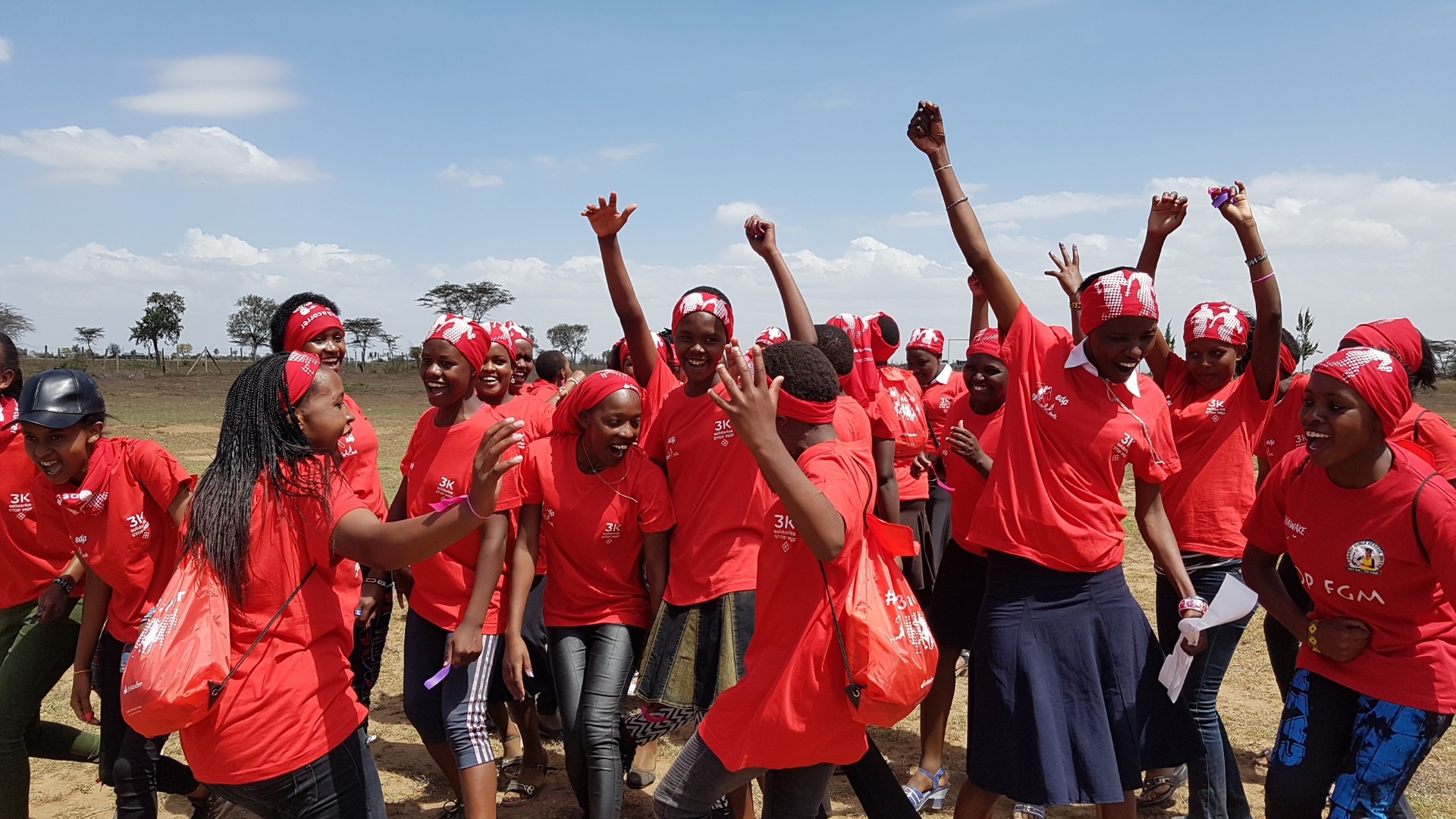 Medio Maratón en Kenia por la Mutilación Genital Femenina