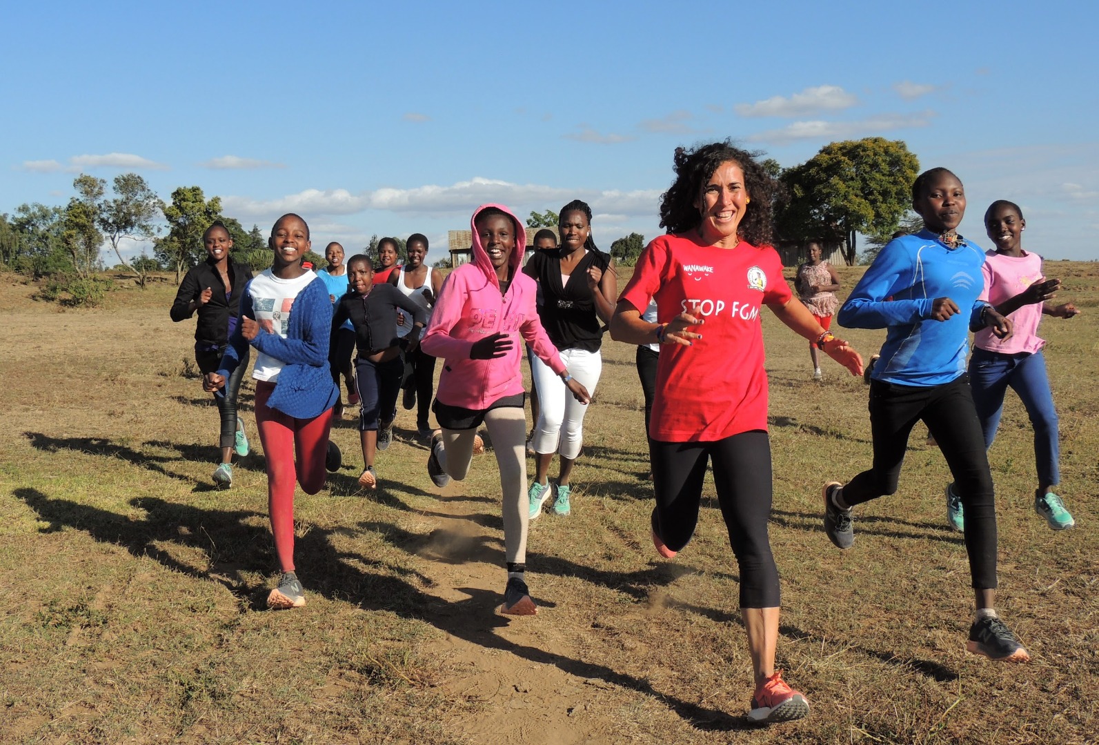 Medio Maratón en Kenia por la Mutilación Genital Femenina