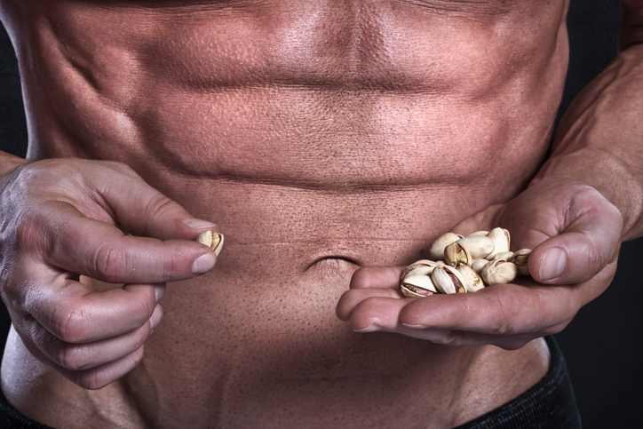 Pistachos, un buen alimento post entrenamiento