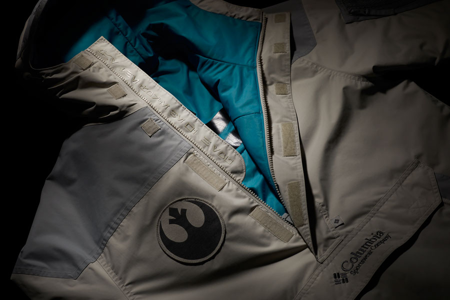 Las chaquetas Columbia para fans de Star Wars