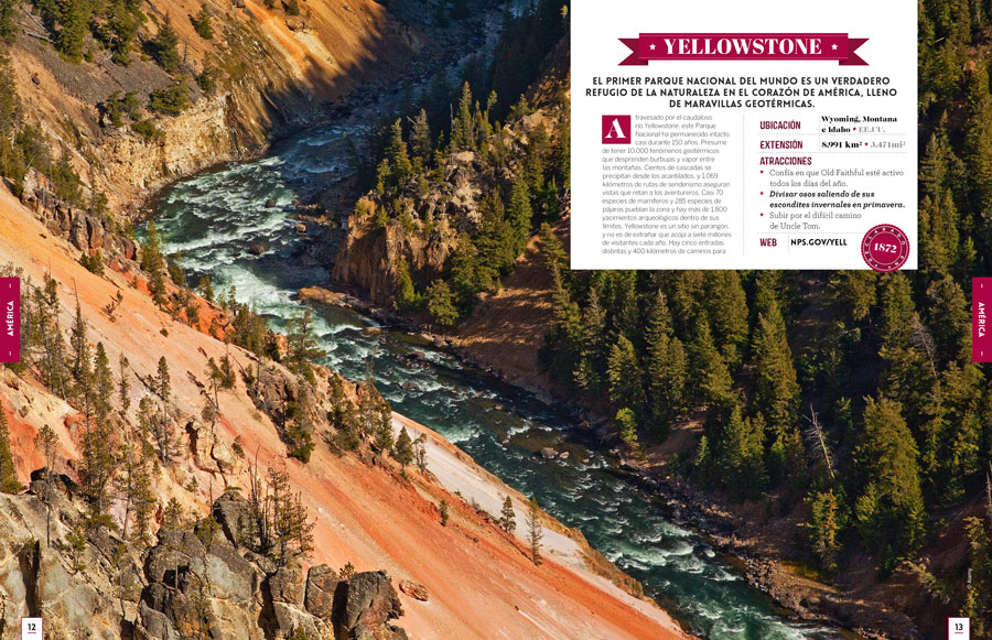 Descubre los Parques Nacionales más espectaculares del mundo