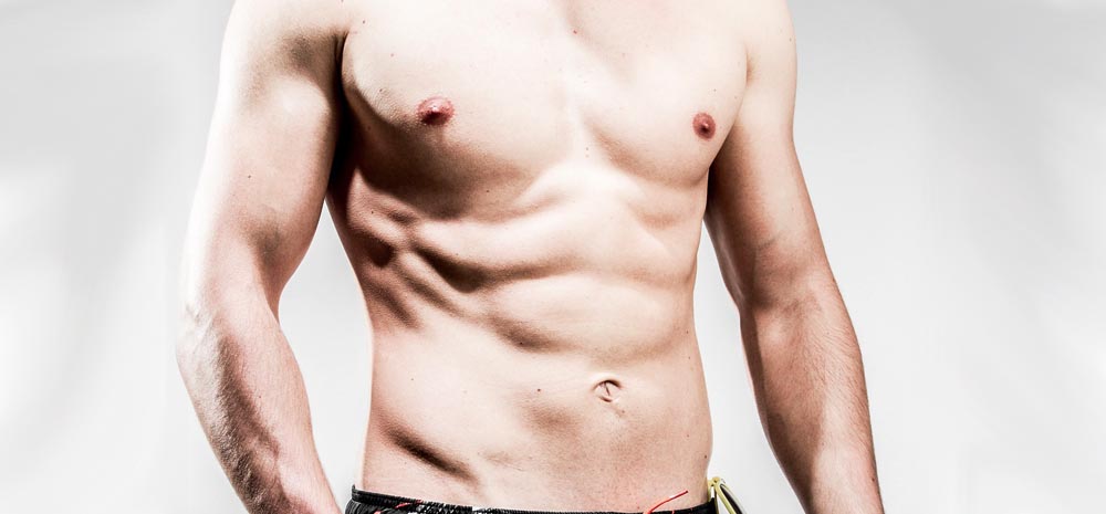 La dieta para mostrar abdominales