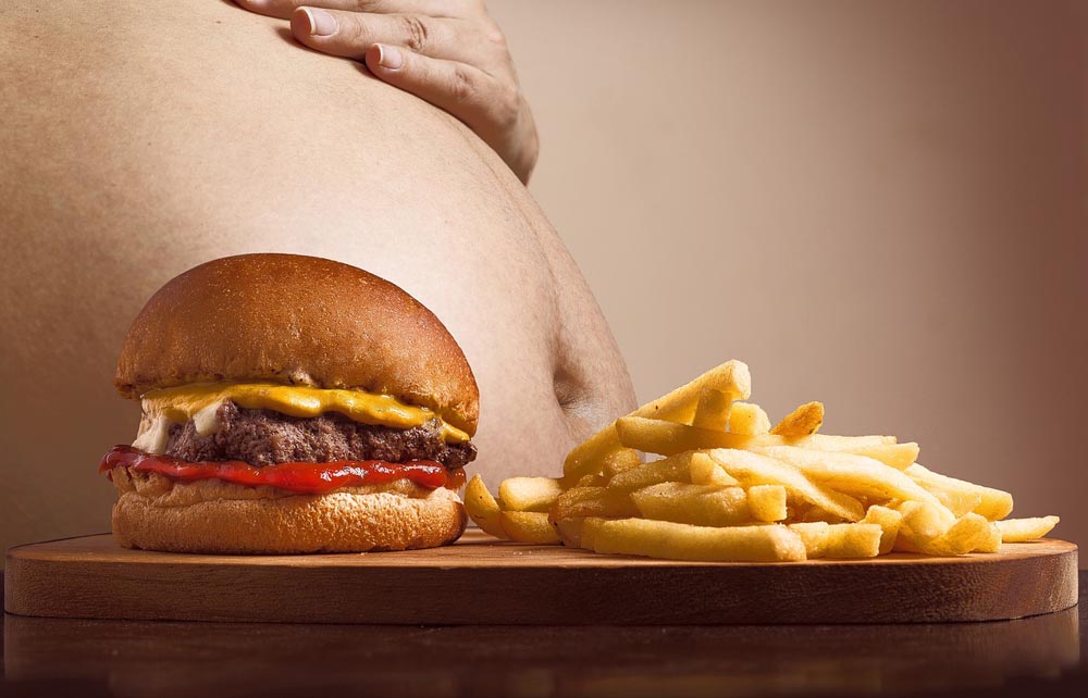 La dieta para mostrar abdominales