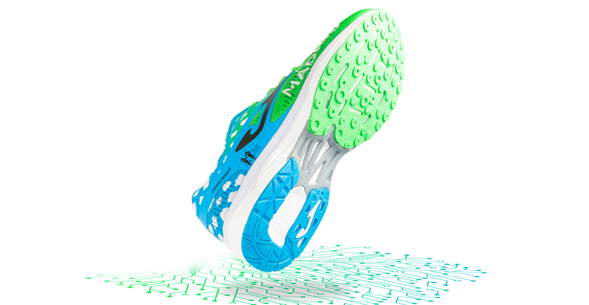 Así son las Joma del Movistar Medio Maratón de Madrid