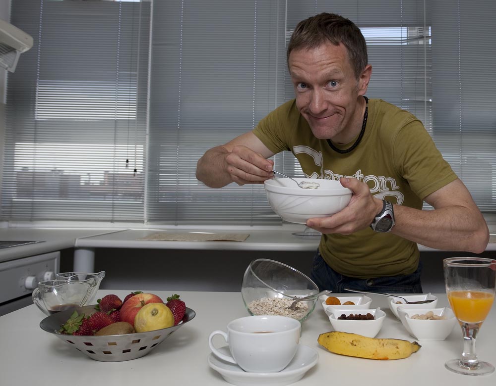 El decálogo del buen desayuno para un deportista