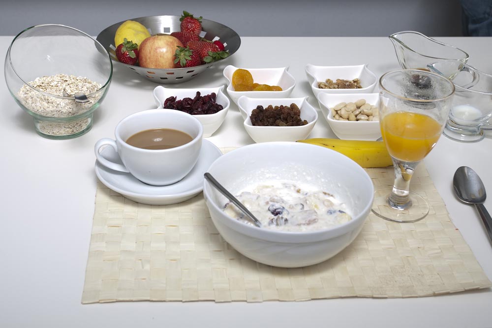 El decálogo del buen desayuno para un deportista