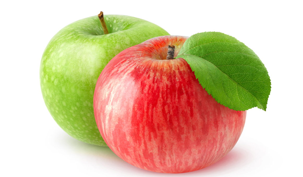 Te animamos a comer dos manzanas al día para reducir el colesterol