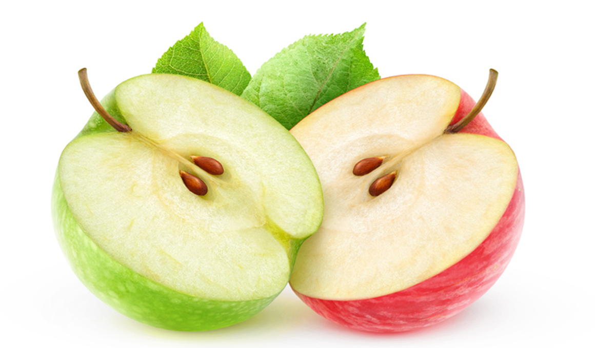 Te animamos a comer dos manzanas al día para reducir el colesterol