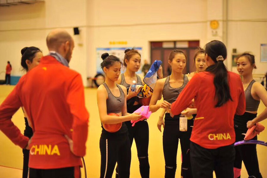 Tres entrenadores españoles en el corazón de China