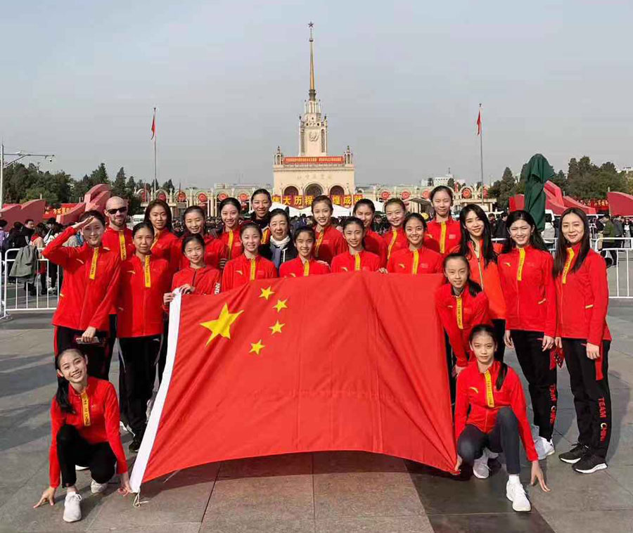 Tres entrenadores españoles en el corazón de China