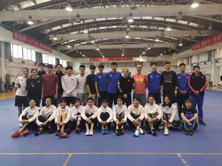 Tres entrenadores españoles en el corazón de China