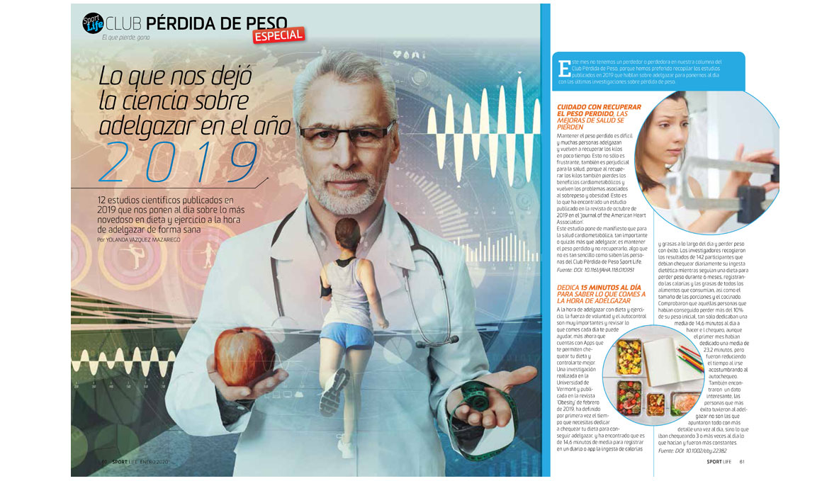 La primera Sport Life de 2020 llega al quiosco con Manel Fuentes en portada