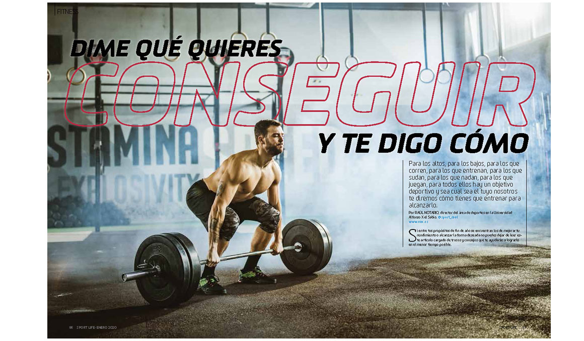 La primera Sport Life de 2020 llega al quiosco con Manel Fuentes en portada
