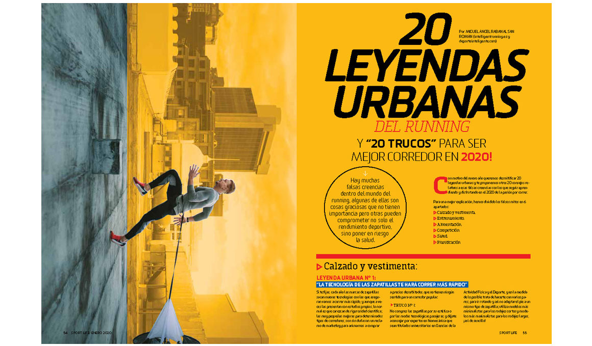 La primera Sport Life de 2020 llega al quiosco con Manel Fuentes en portada