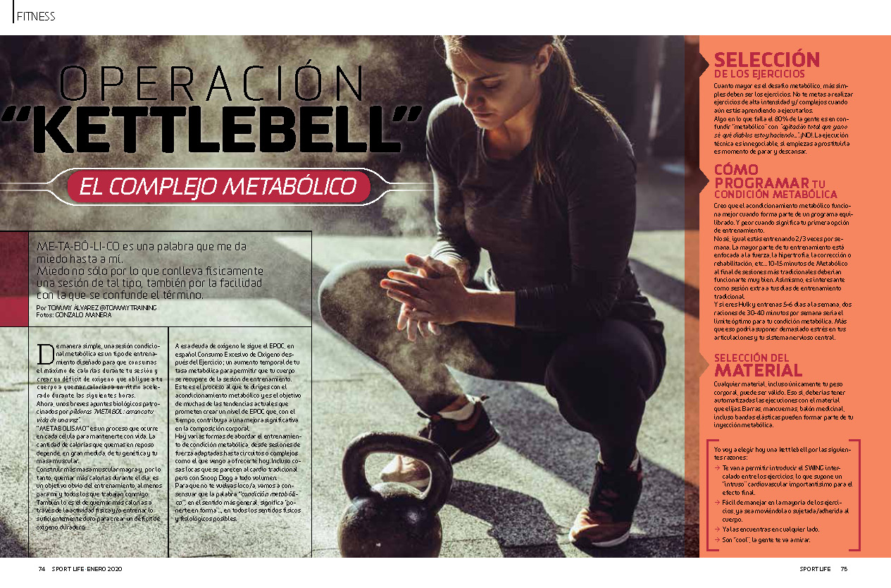 La primera Sport Life de 2020 llega al quiosco con Manel Fuentes en portada