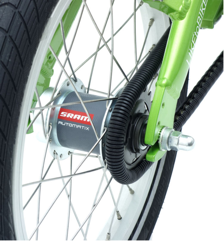 bicicletta con cambio