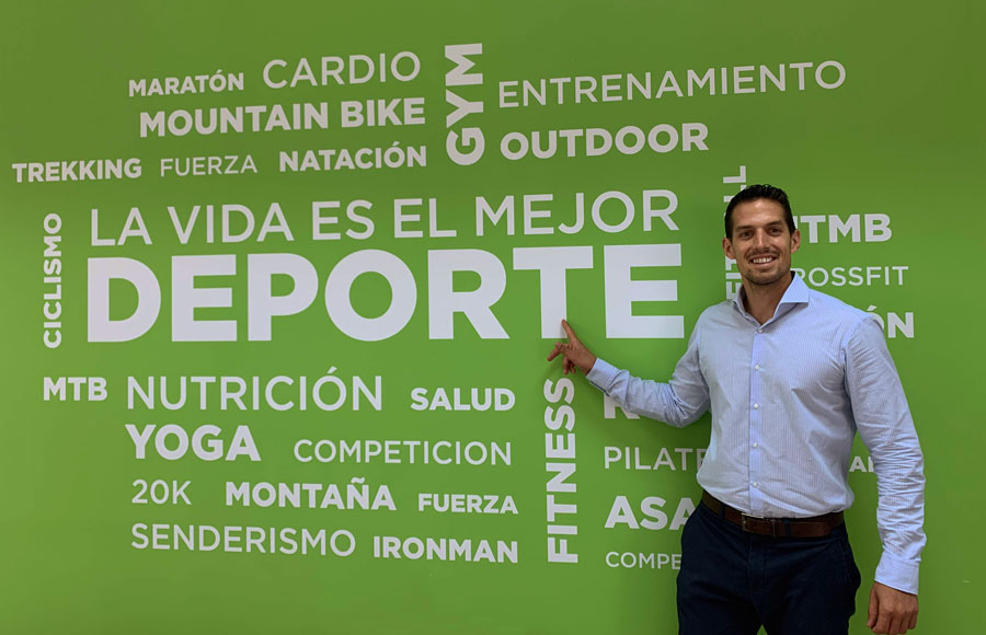 ¿Y si tu futuro profesional estuviera ligado al ejercicio, el deporte y la salud?