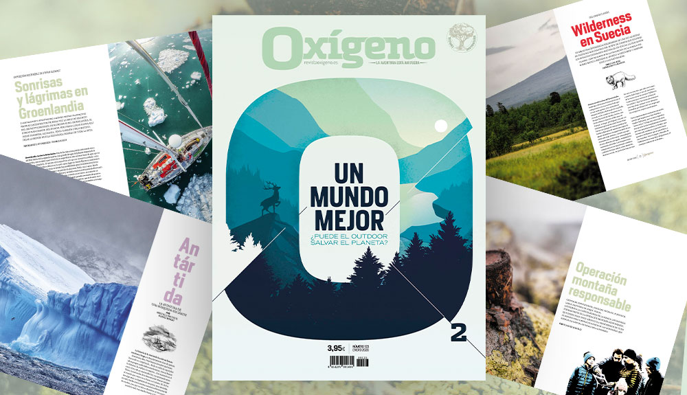Oxígeno presenta su edición especial Sostenibilidad