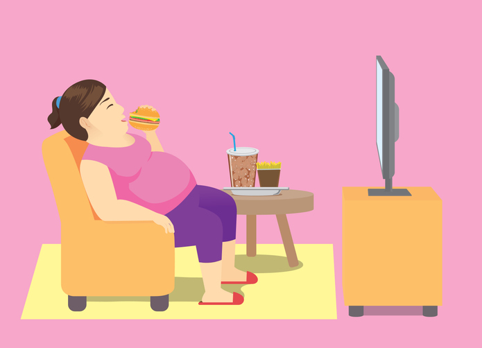 Comer en exceso y picotear influye en los niveles de dopamina, provocando más ganas de comer