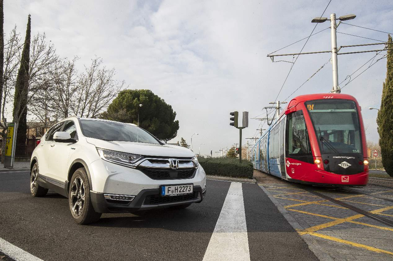 Una experiencia gastronómica inolvidable con el Honda CR-V Hybrid