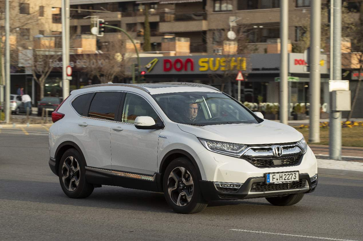 Una experiencia gastronómica inolvidable con el Honda CR-V Hybrid