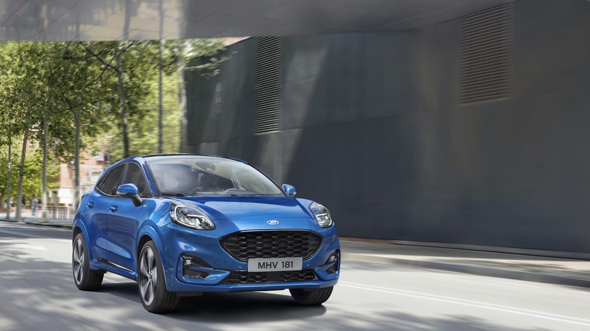 Ford Puma, mucho más que un SUV