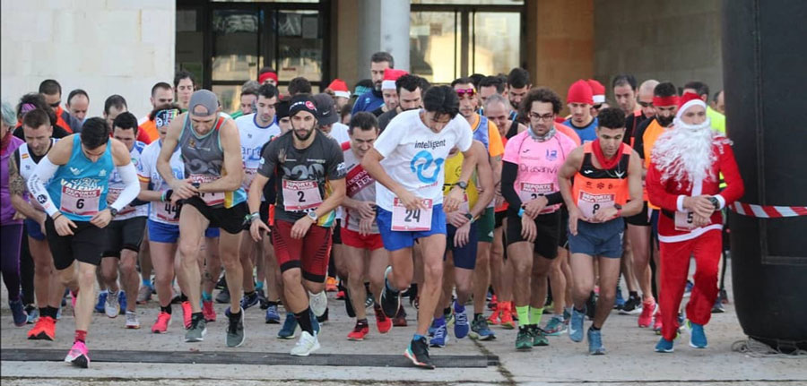 Los 7 pecados capitales que cometí estas Navidades corriendo San Silvestres