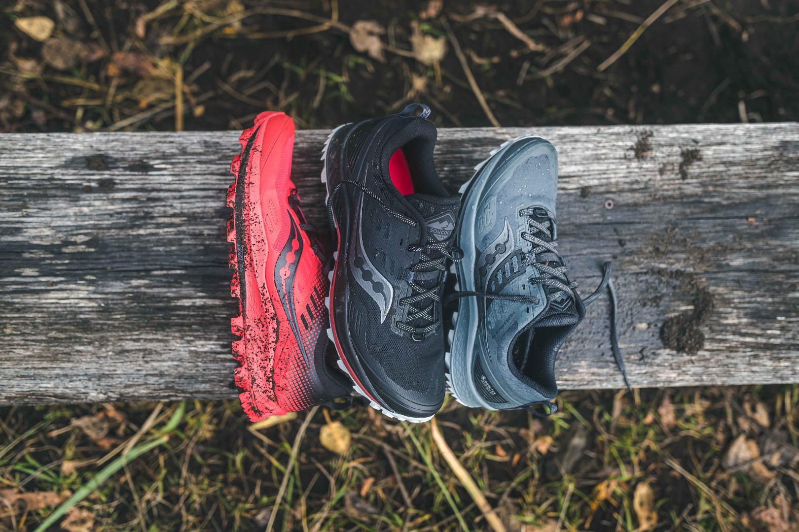 Así son las nuevas zapatillas de Saucony para trail running