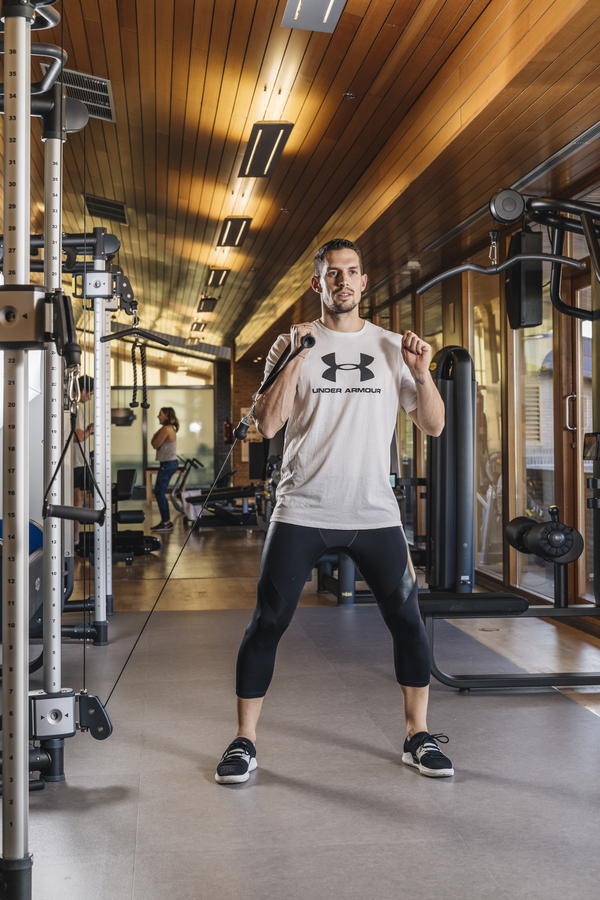 Entrenando la fuerza explosiva