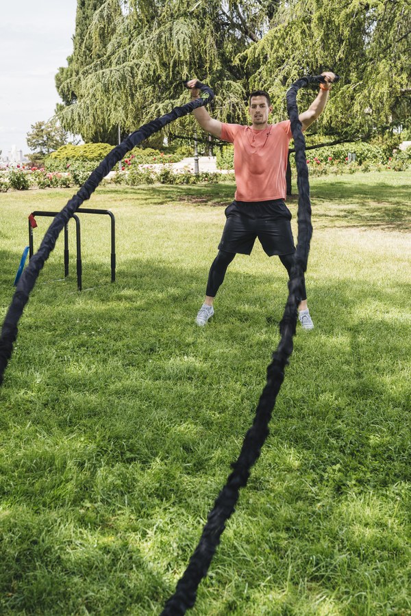 Entrenando la fuerza explosiva