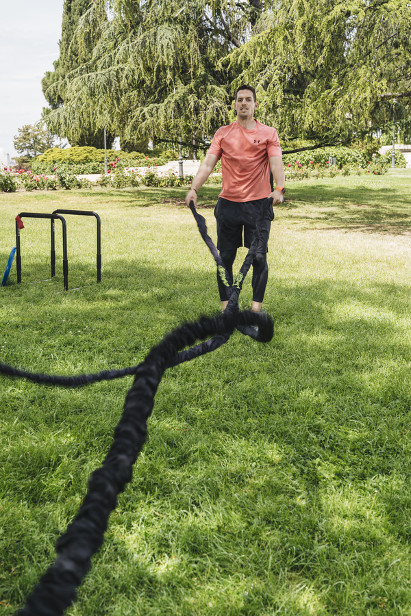 Entrenando la fuerza explosiva