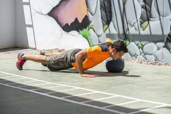 Entrenando la fuerza explosiva